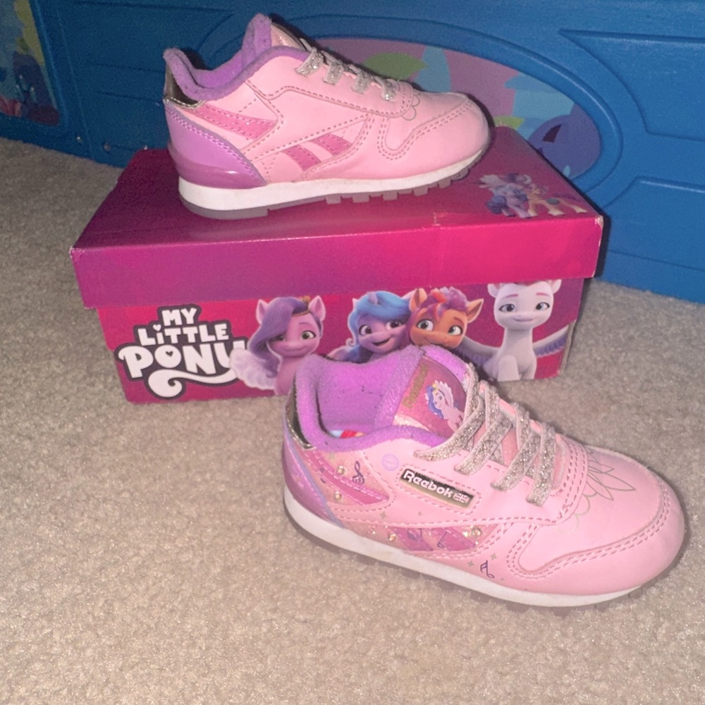 Reebok My Little Pony Pink‎ Sneakers